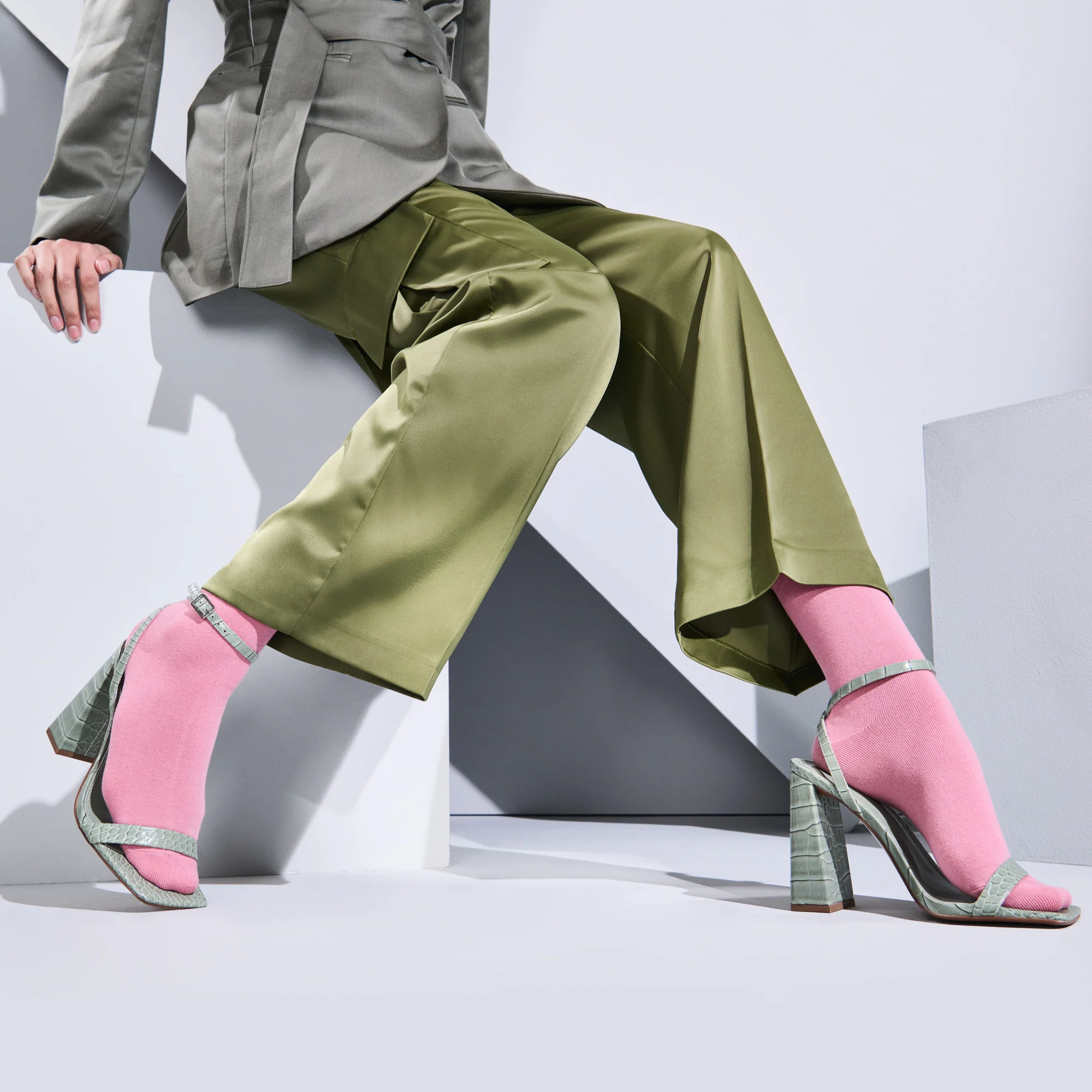 Standard Cotton  Crew Socks - Image 2