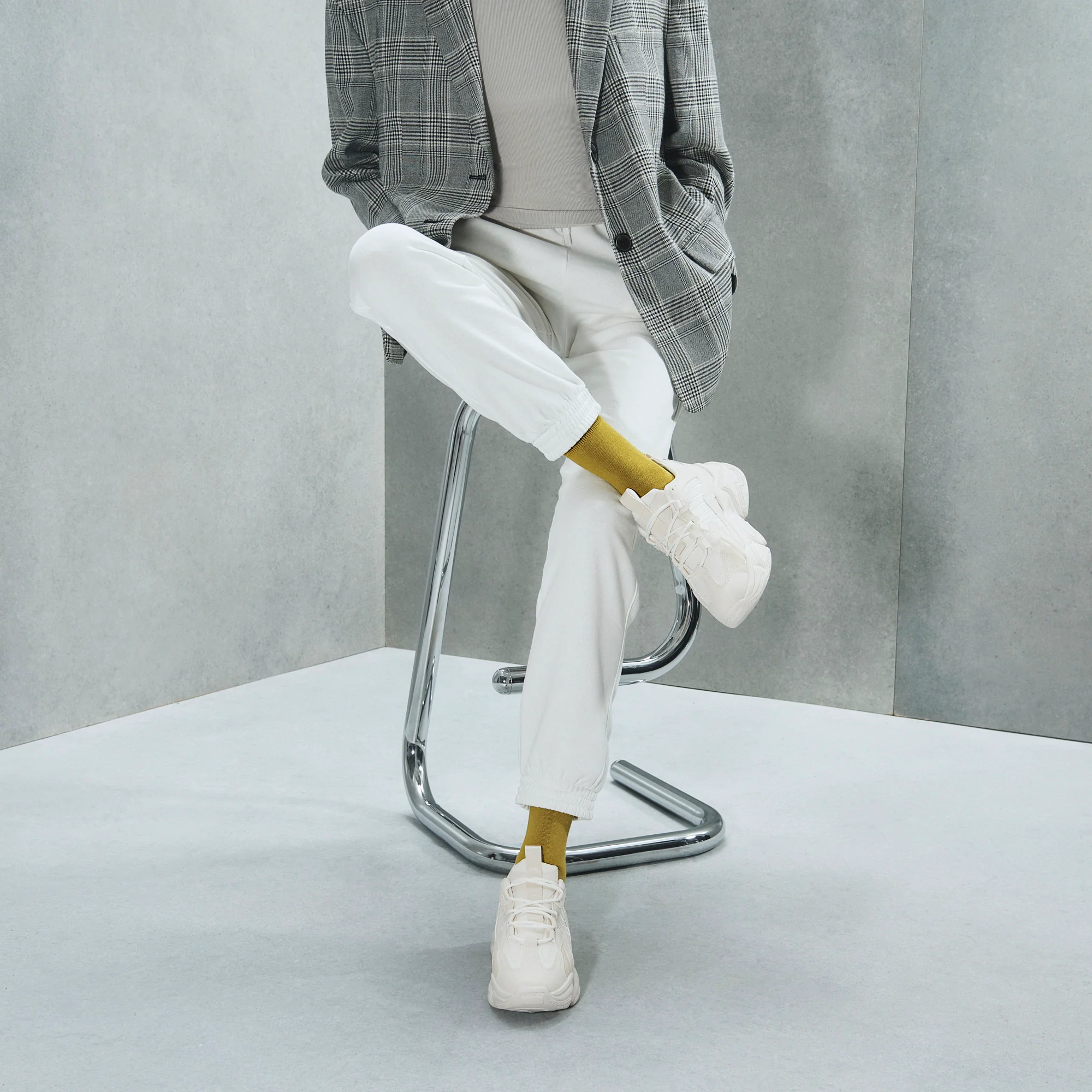 Standard Cotton  Crew Socks - Image 4