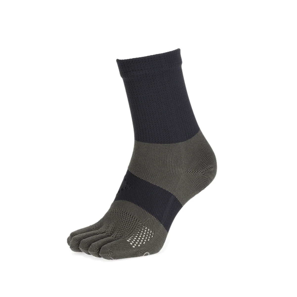 Signature Run Toe  Crew Socks - Image 10