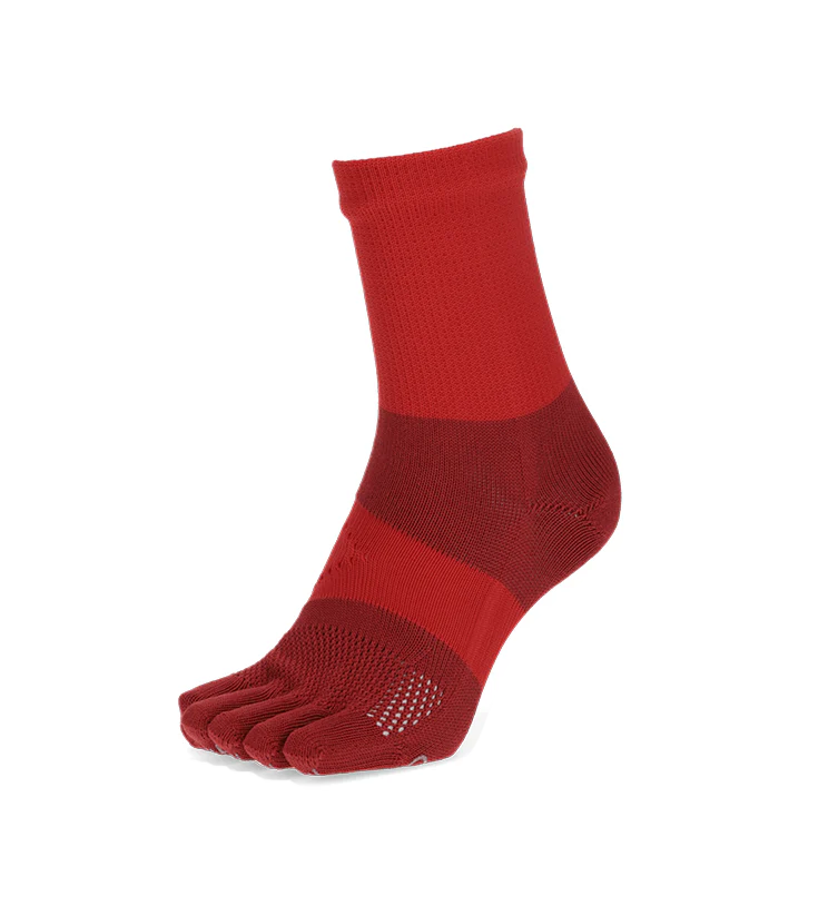 Signature Run Toe  Crew Socks - Image 11