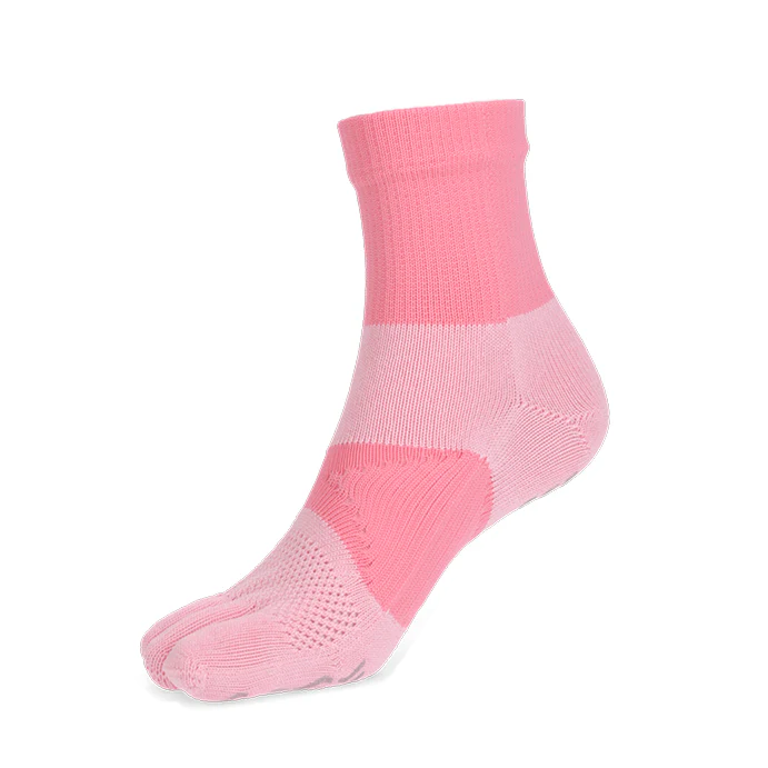 Signature Run Toe  Crew Socks - Image 12