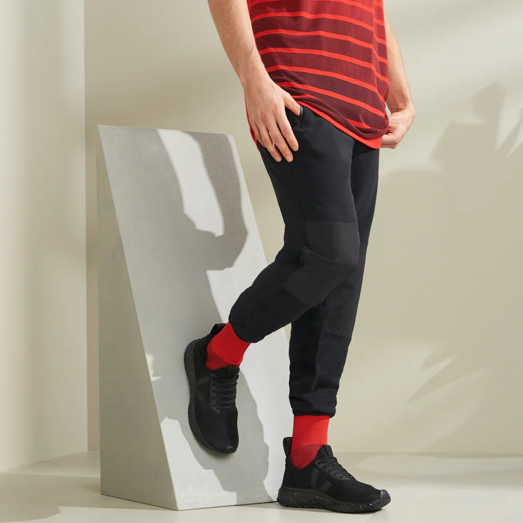 Signature Run Toe  Crew Socks - Image 2