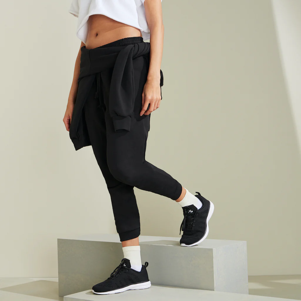 Signature Run Toe  Crew Socks - Image 4