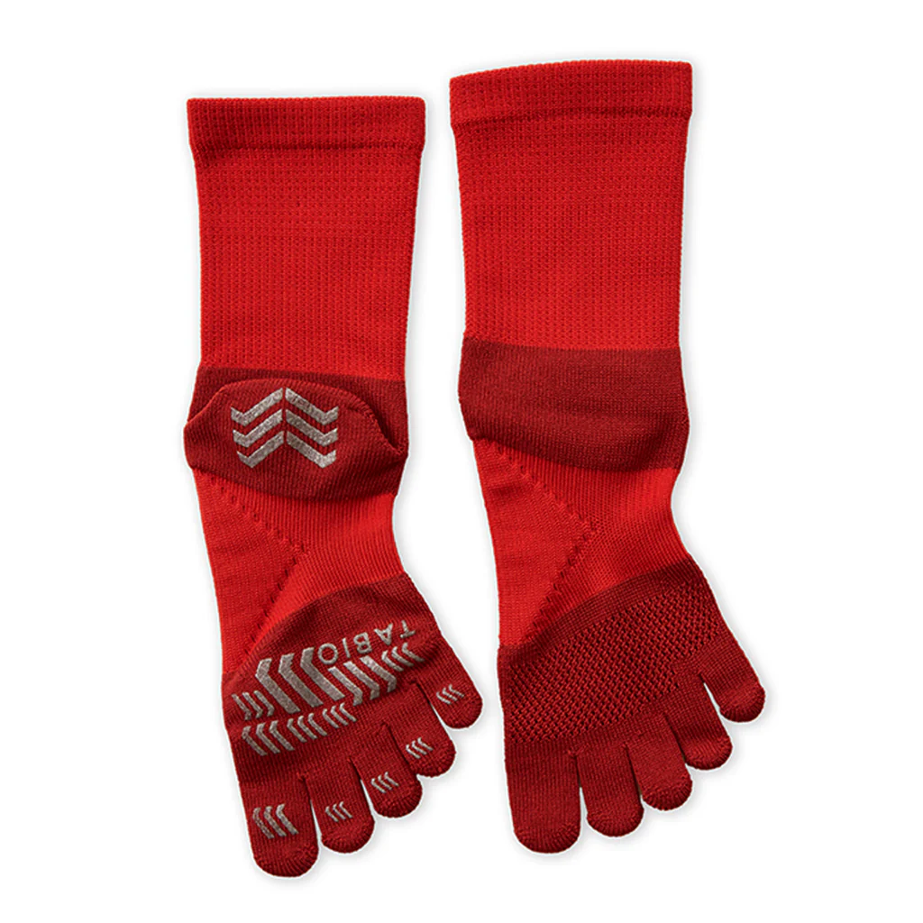 Signature Run Toe  Crew Socks - Image 5