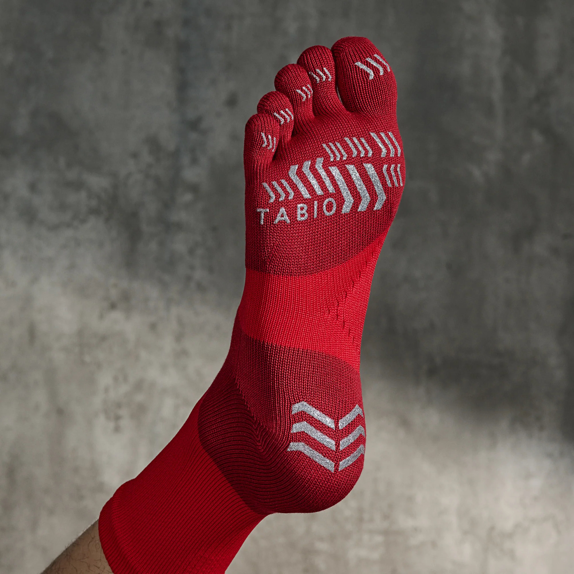Signature Run Toe  Crew Socks - Image 6