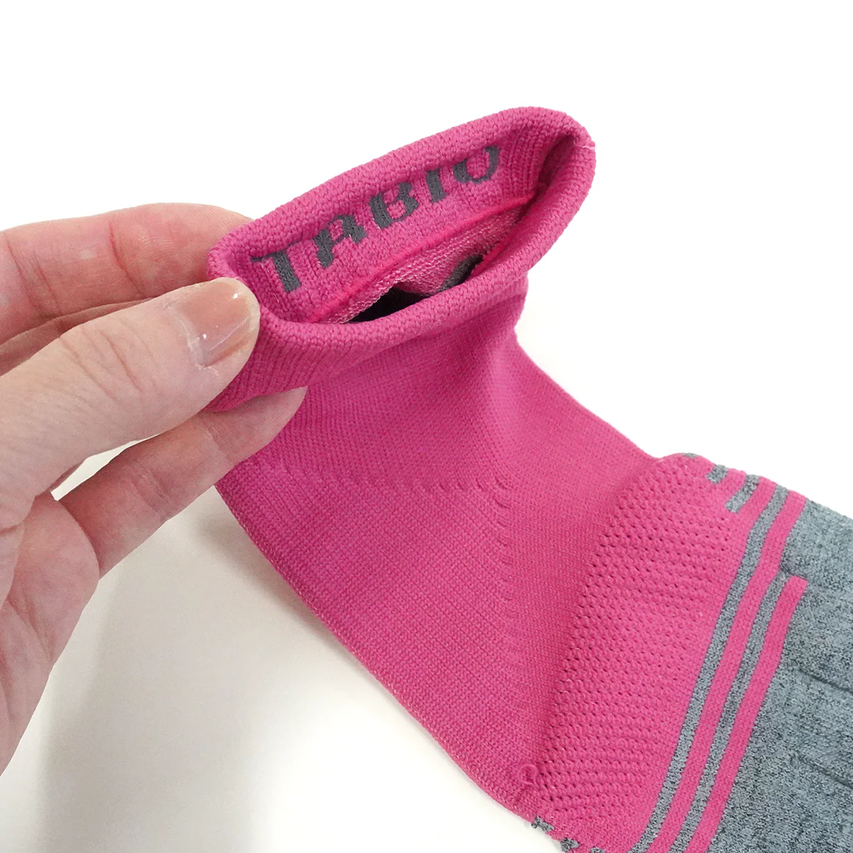 Super Fit Grip Run Toe  Socks - Image 7