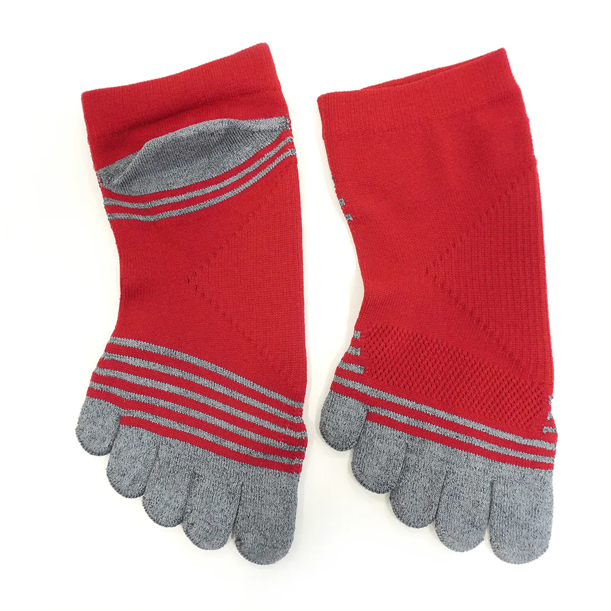 Super Fit Grip Run Toe  Socks - Image 8