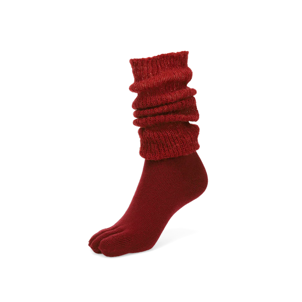 Merino Leg Warmers  Toe Socks - Image 10