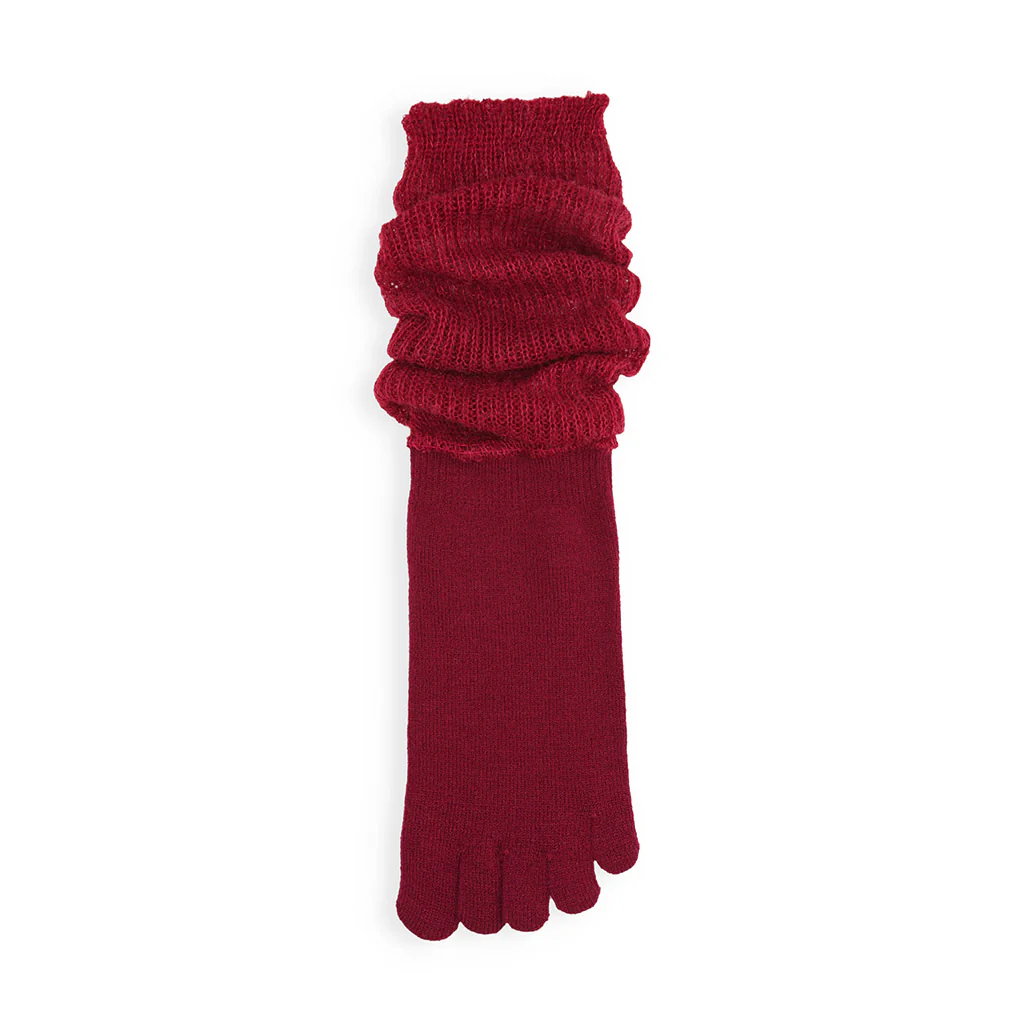 Merino Leg Warmers  Toe Socks - Image 11