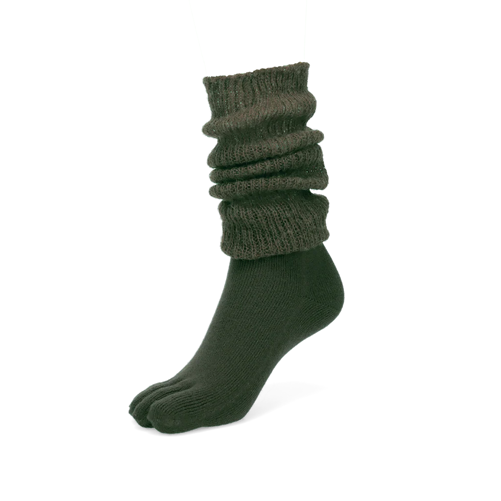 Merino Leg Warmers  Toe Socks - Image 16