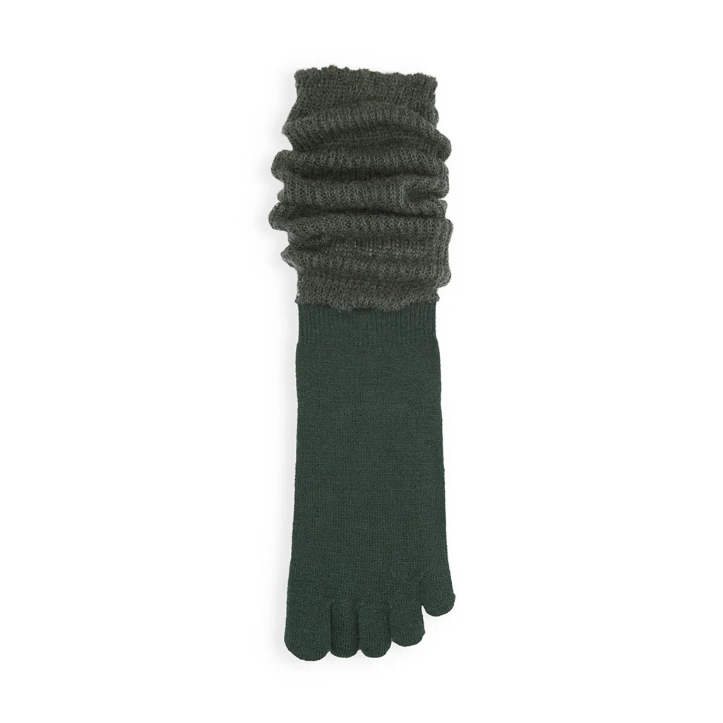 Merino Leg Warmers  Toe Socks - Image 17