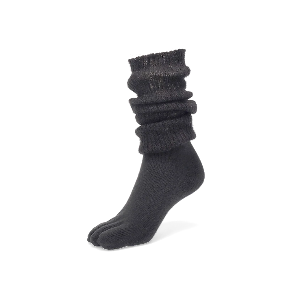 Merino Leg Warmers  Toe Socks - Image 3