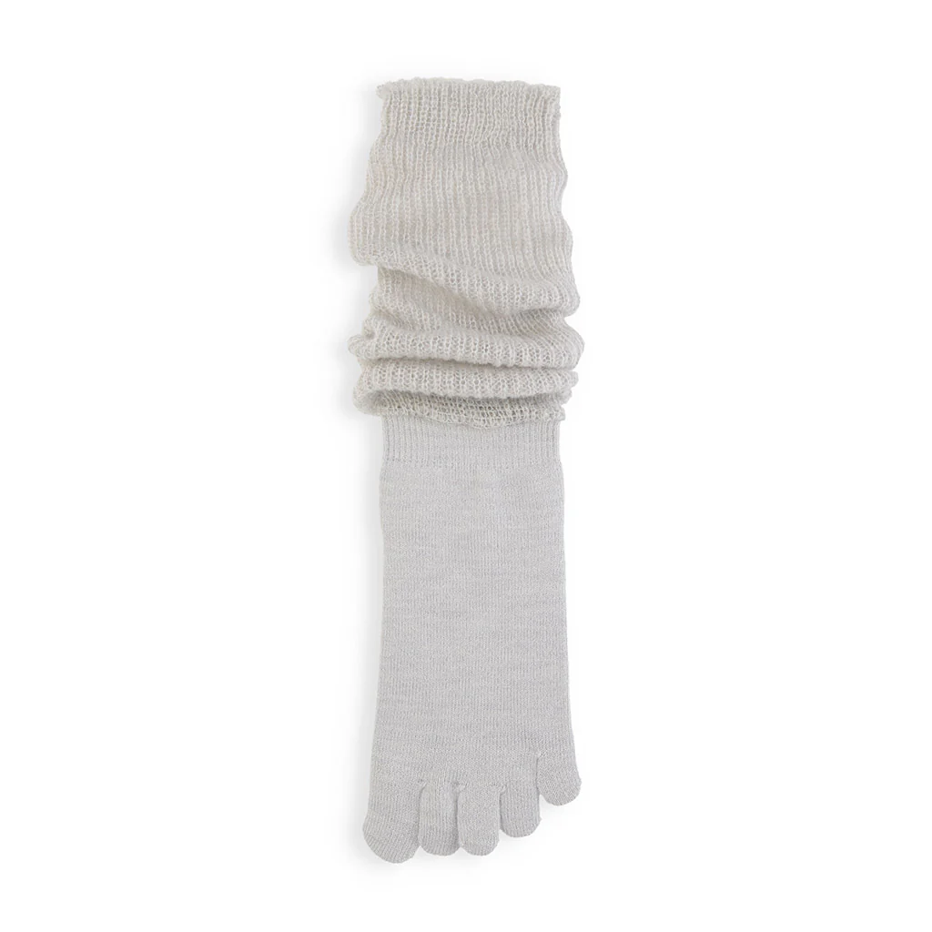 Merino Leg Warmers  Toe Socks - Image 5