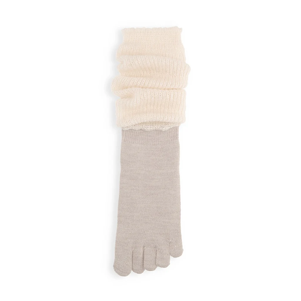 Merino Leg Warmers  Toe Socks - Image 7