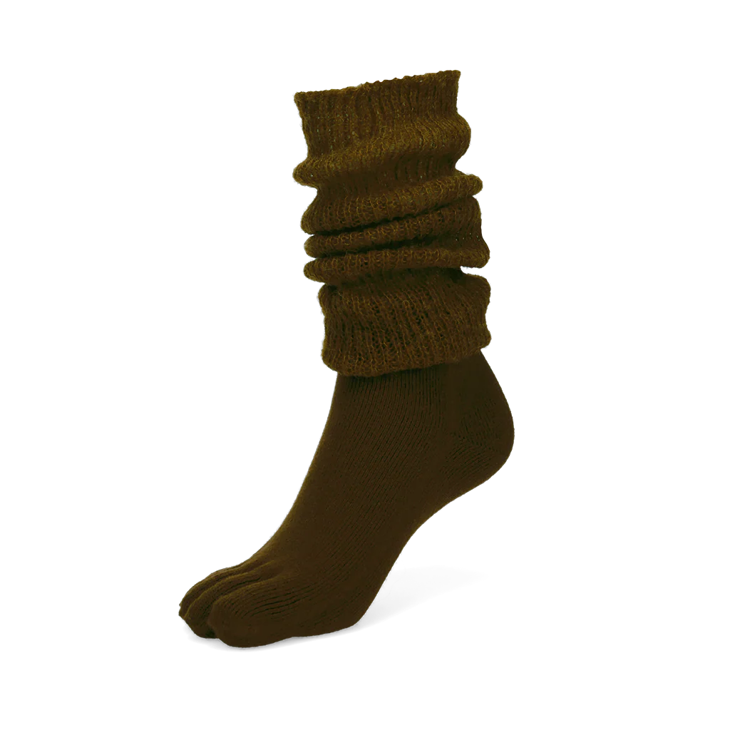 Merino Leg Warmers  Toe Socks - Image 8