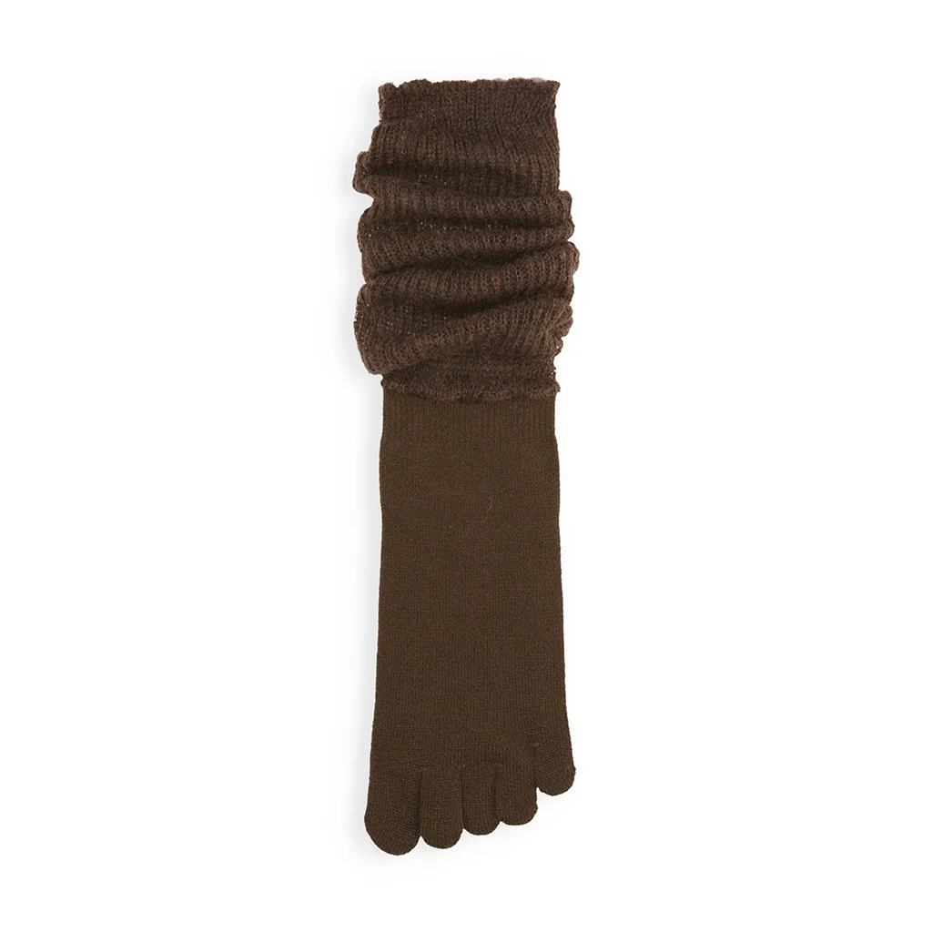 Merino Leg Warmers  Toe Socks - Image 9