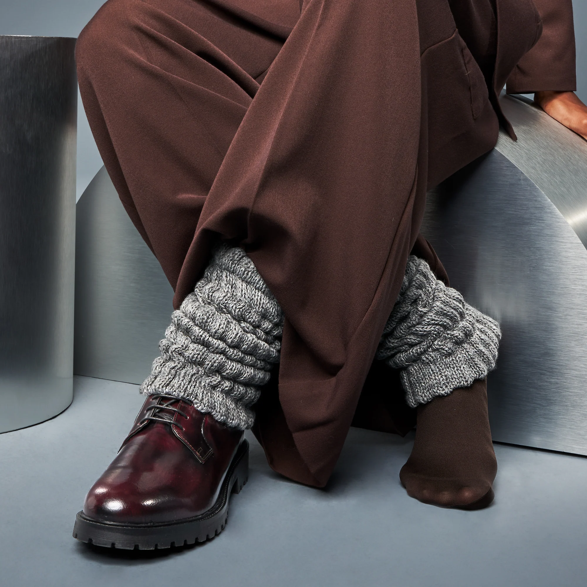 Merino-Silk Leg Warmers